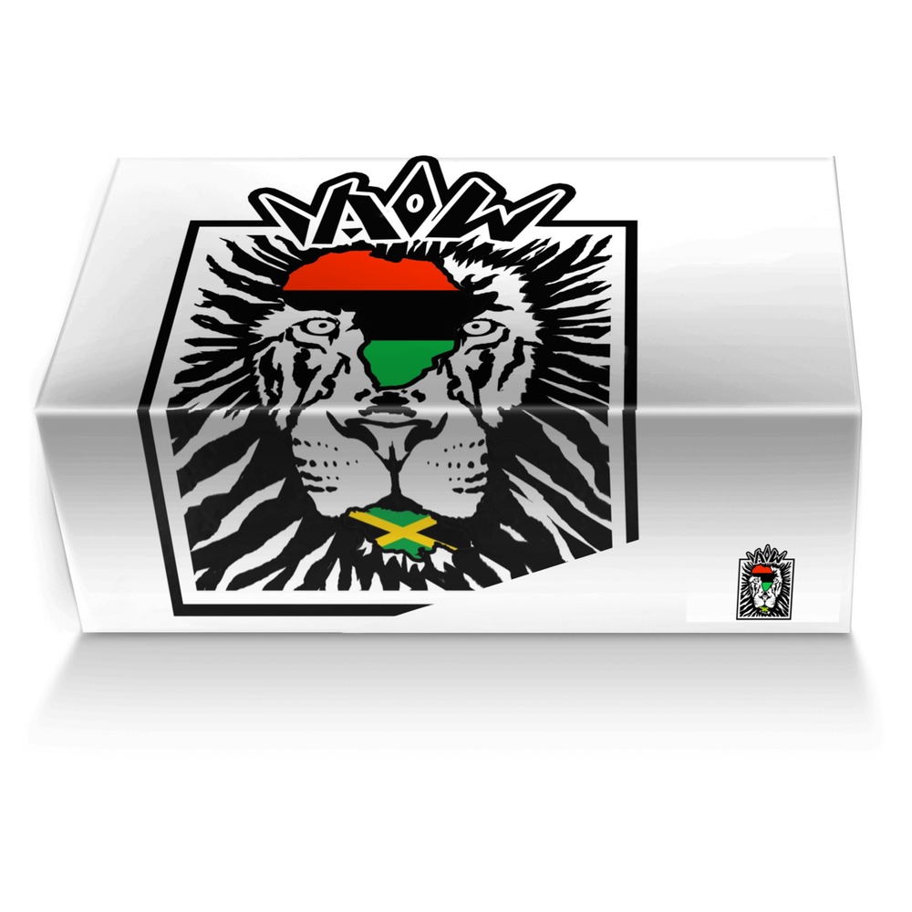 ADub Red/black custom made shoe box ADub Red/black artisan made in Italy shoes by Adrian Willis