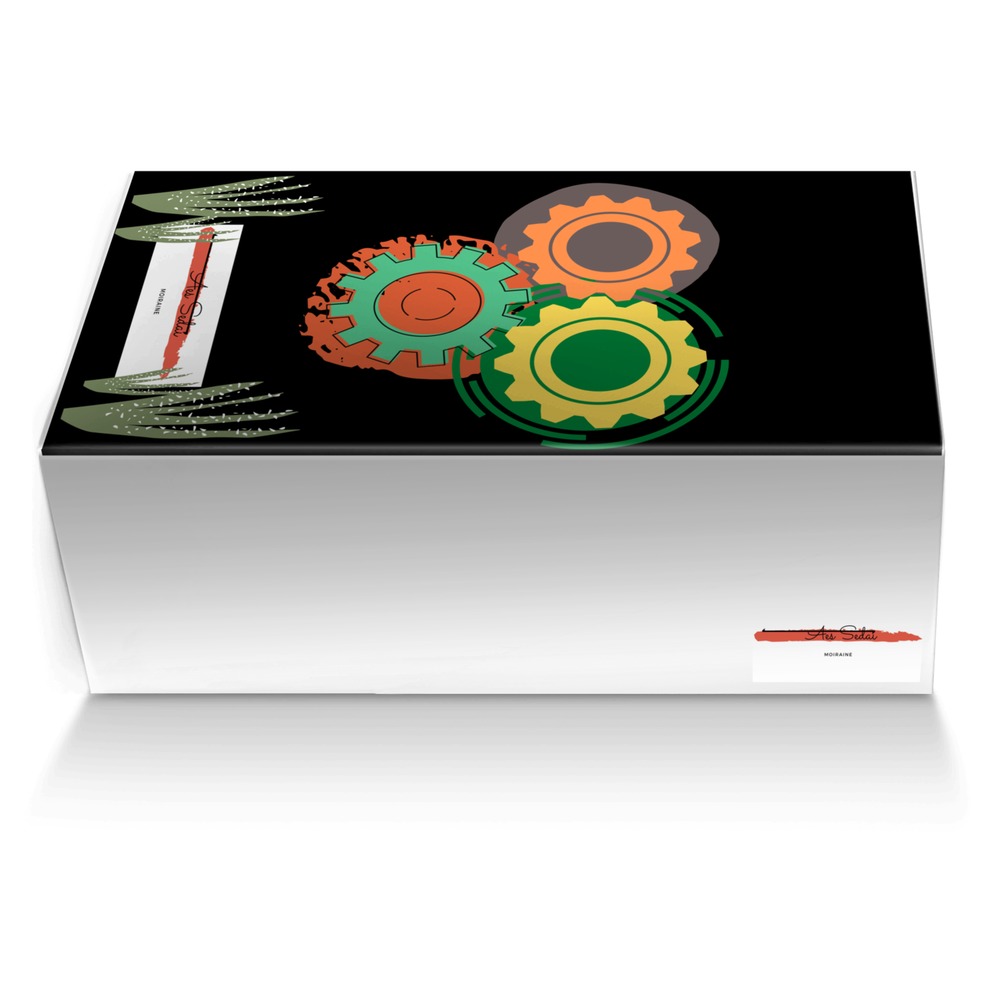 aes sedai custom made shoe box aes sedai artisan made in Italy shoes by Gizem Nisa Erdogar
