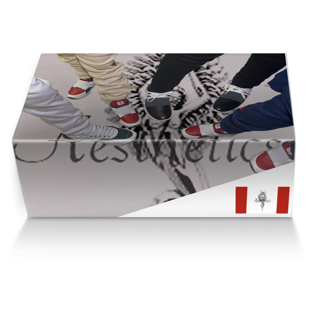 Aesthetics F.Y 3 custom made shoe box Aesthetics F.Y 3 artisan made in Italy shoes by Cj Palmer
