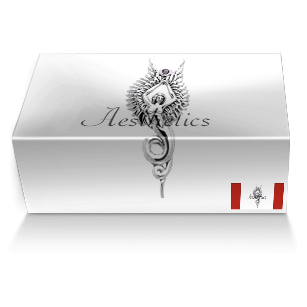 Aesthetics F.Y custom made shoe box Aesthetics F.Y artisan made in Italy shoes by Cj Palmer