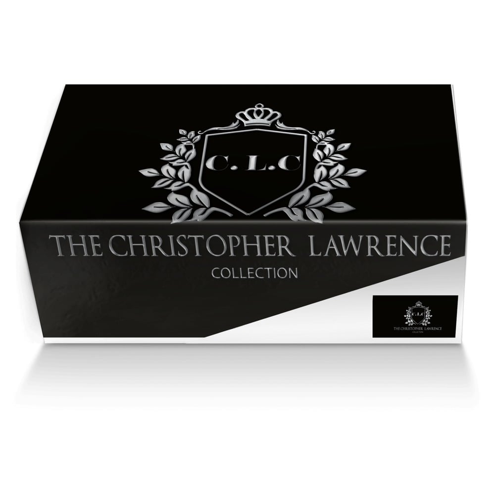 AFENI custom made shoe box AFENI artisan made in Italy shoes by Christopher Lawrence