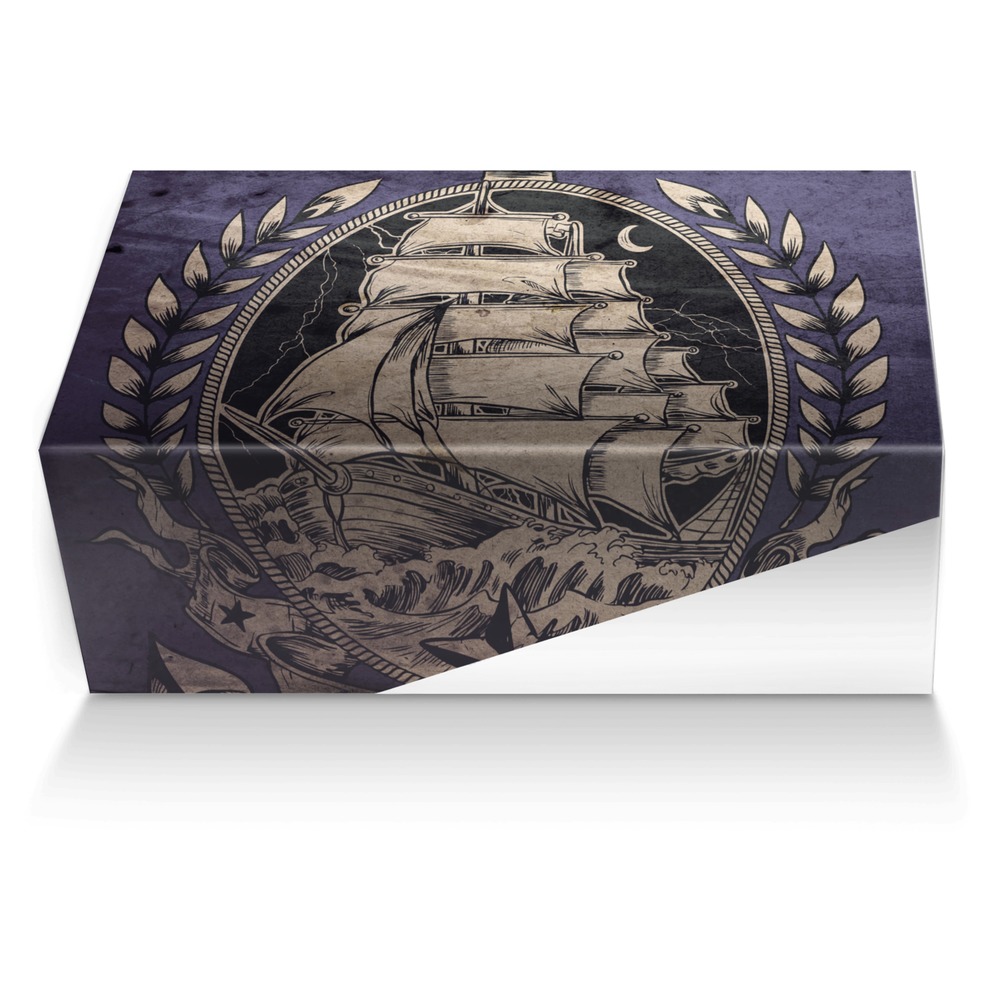 Afi custom made shoe box Afi artisan made in Italy shoes by Arfa Hassan