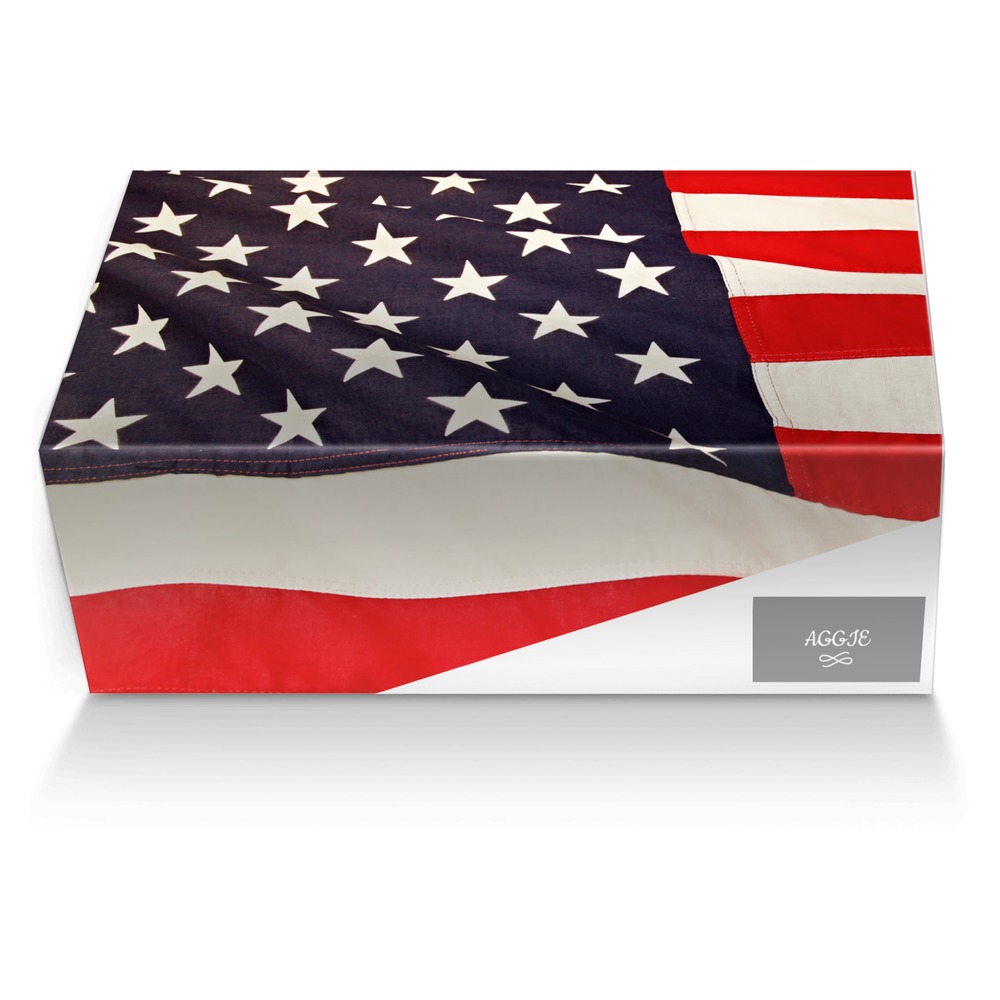 AGGIE custom made shoe box AGGIE artisan made in Italy shoes by Anthony Cosby