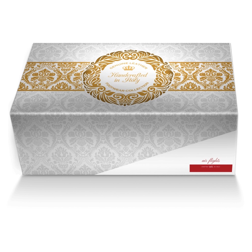air flights custom made shoe box air flights artisan made in Italy shoes by Brandon Ibarra