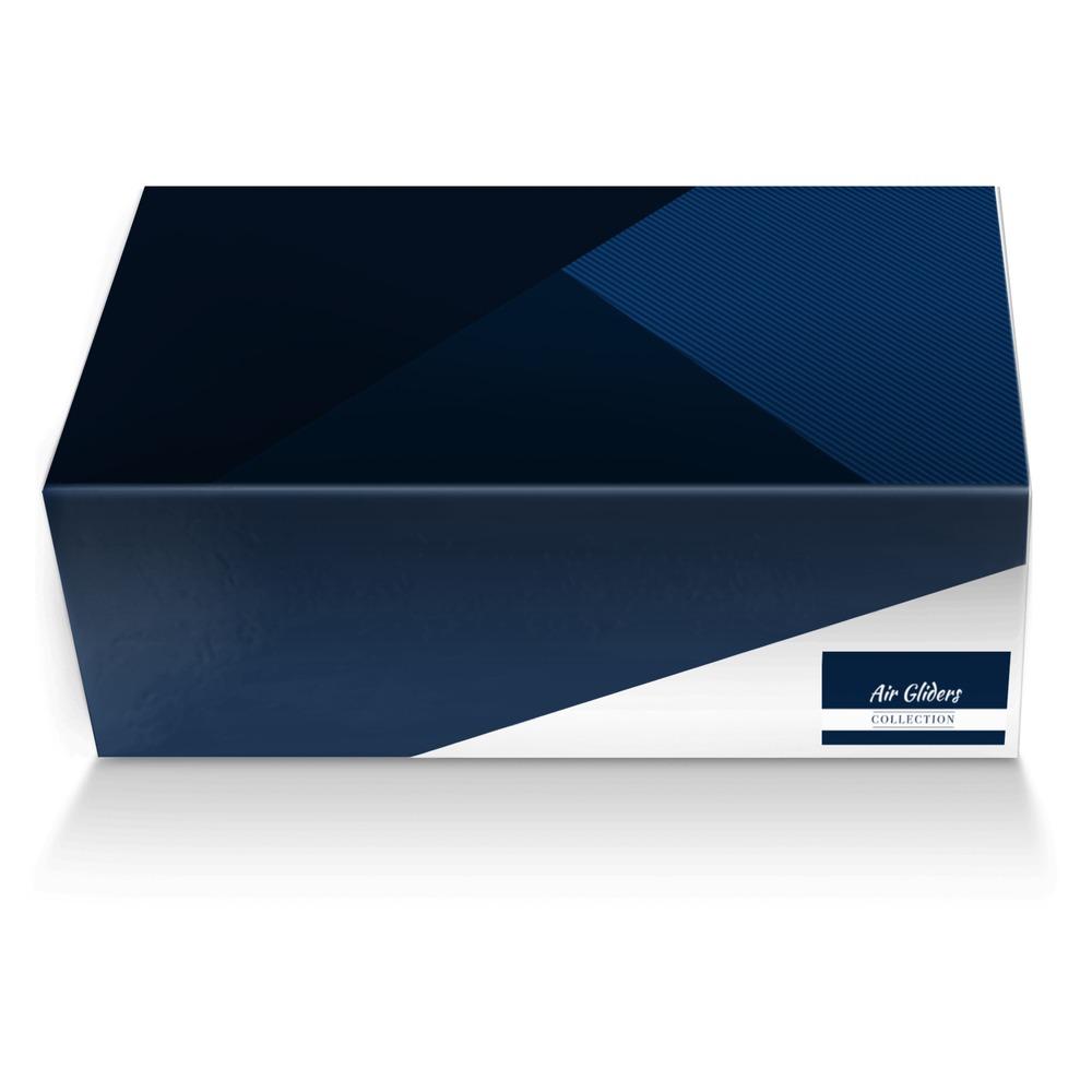 Air Gliders custom made shoe box Air Gliders artisan made in Italy shoes by Nathanael Lewis