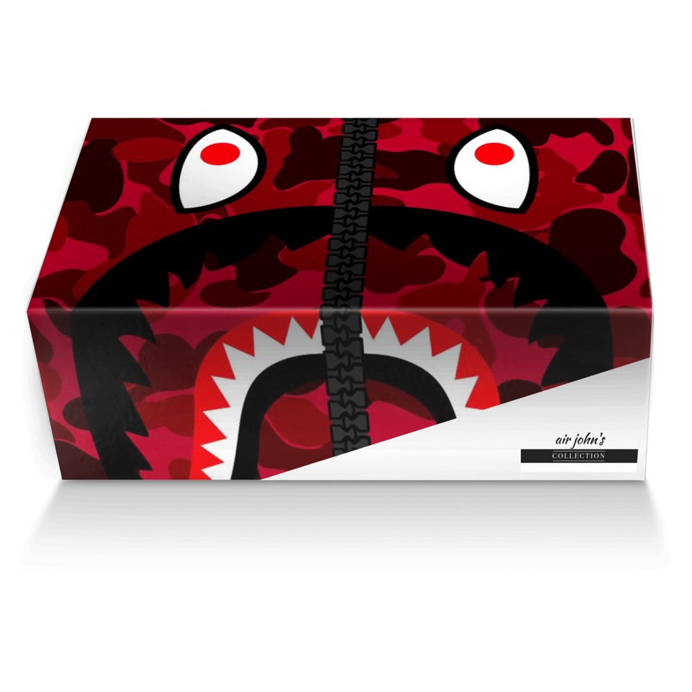 air john's custom made shoe box air john's artisan made in Italy shoes by John