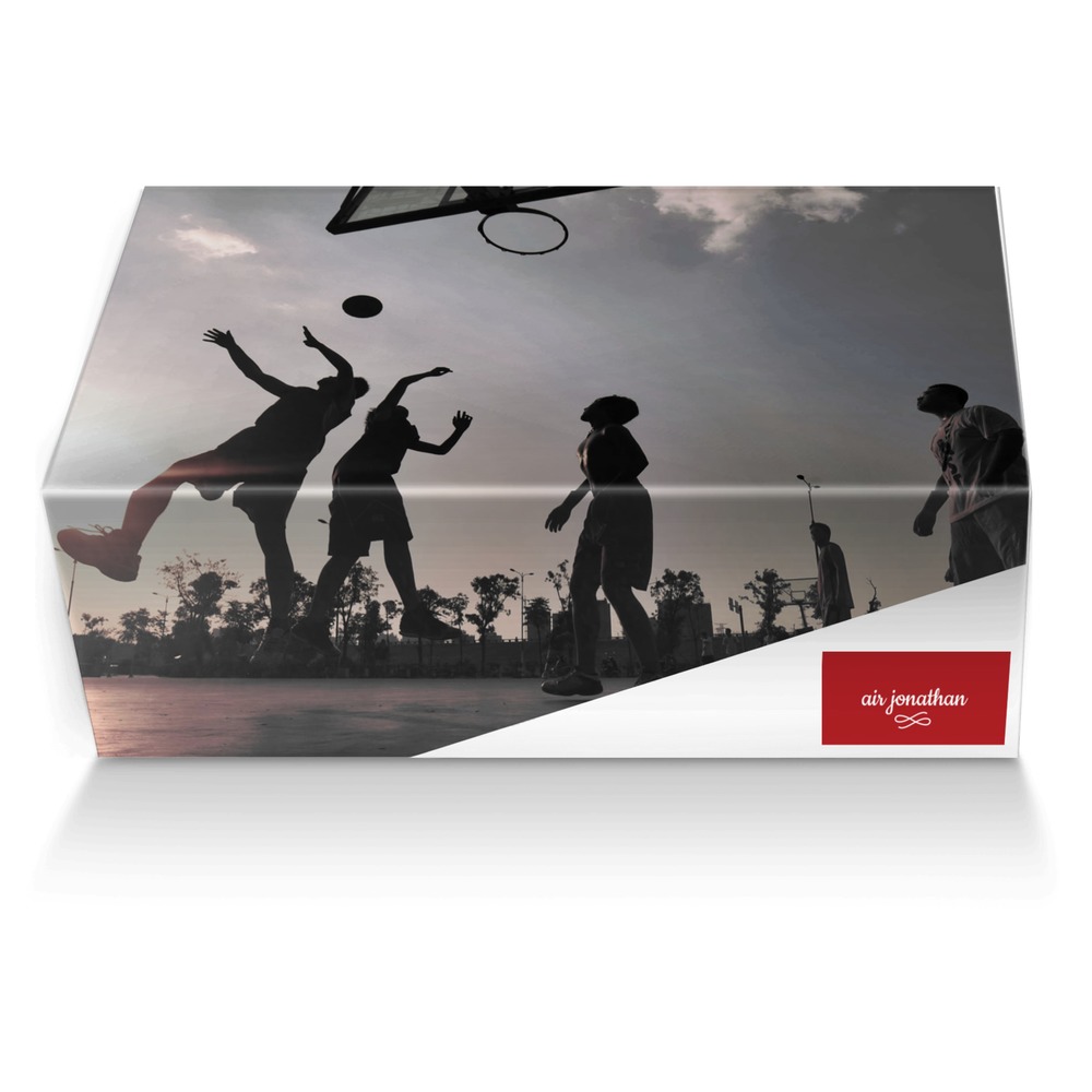 air jonathan custom made shoe box air jonathan artisan made in Italy shoes by Jonathan Stclair