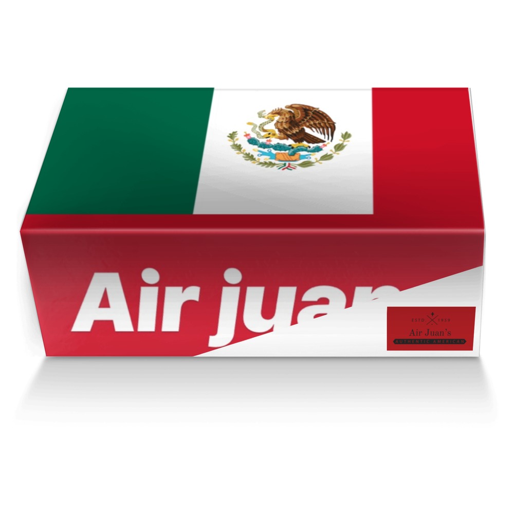 Air Juan’s custom made shoe box Air Juan’s artisan made in Italy shoes by Morgan Redranger