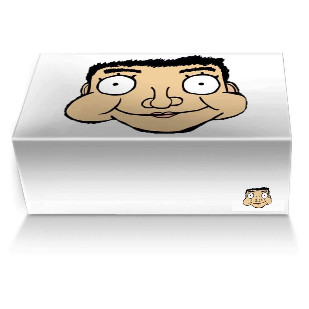 Air Pleb custom made shoe box Air Pleb artisan made in Italy shoes by Hayden Bagley