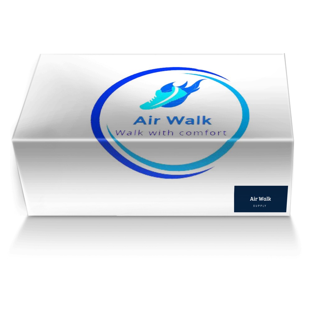 Air Walk custom made shoe box Air Walk artisan made in Italy shoes by Eartgewrg Sgwergwe