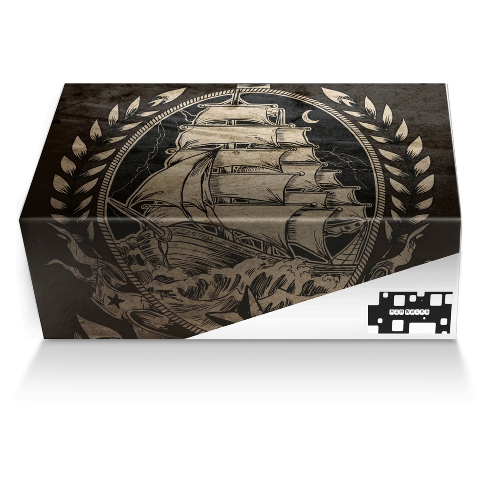 Air walks custom made shoe box Air walks artisan made in Italy shoes by Brady Breed