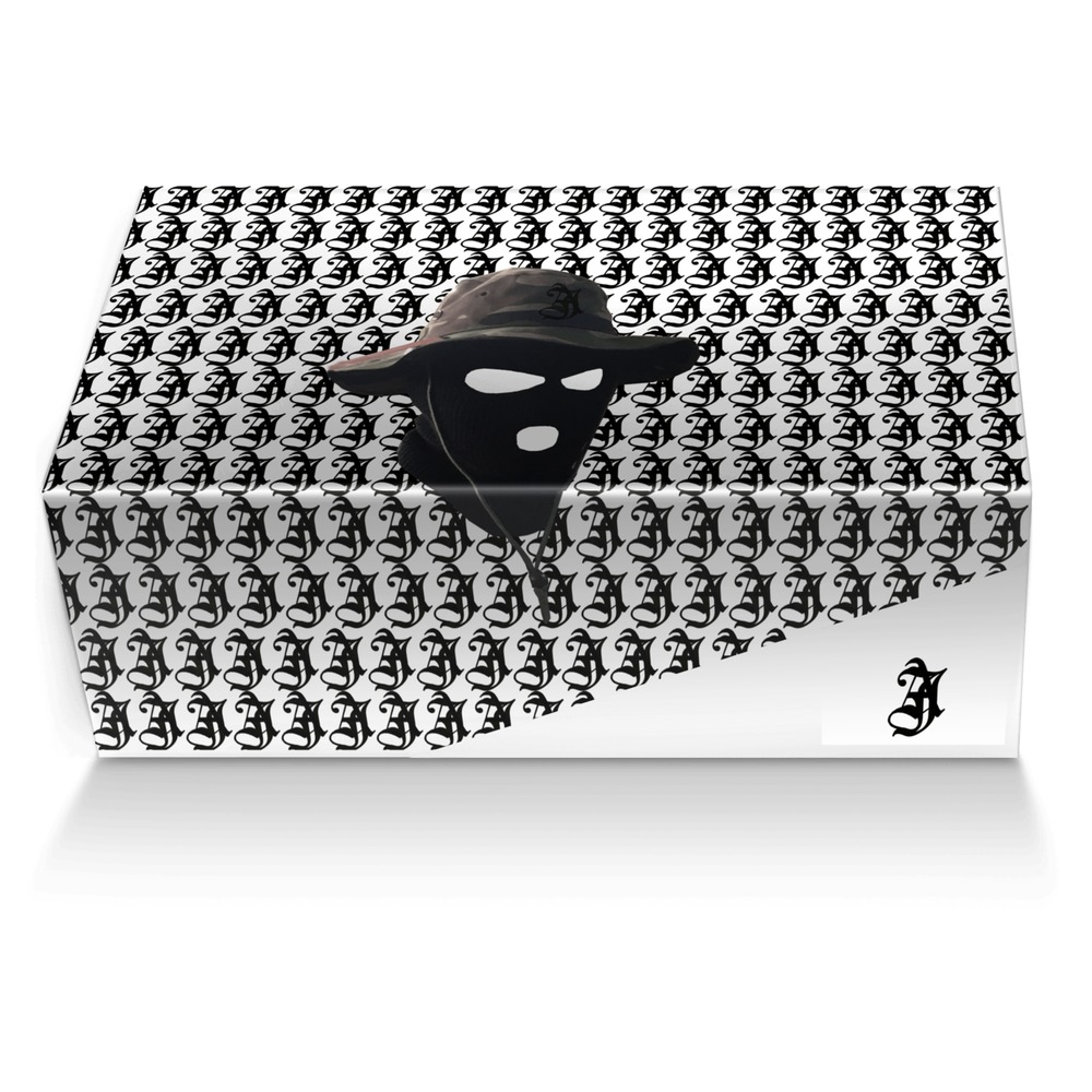 AJ SKATER II custom made shoe box AJ SKATER II artisan made in Italy shoes by Antoine Janssen