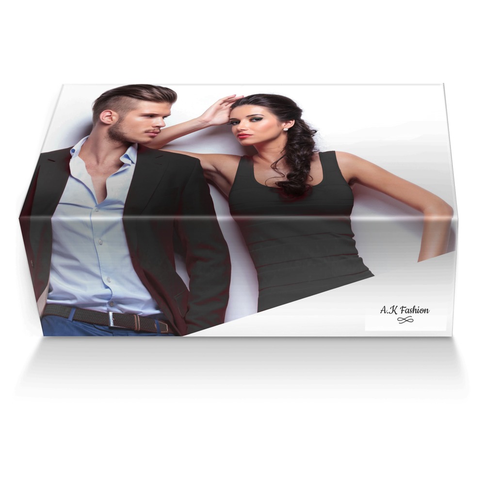 A.K Fashion custom made shoe box A.K Fashion artisan made in Italy shoes by Arpita Karmakar