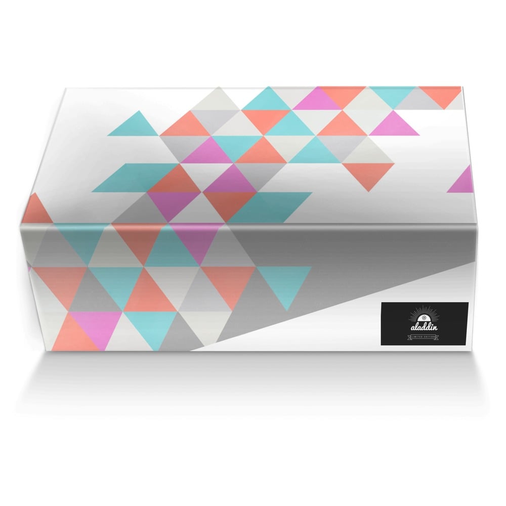 aladdin custom made shoe box aladdin artisan made in Italy shoes by Aarin Aatri