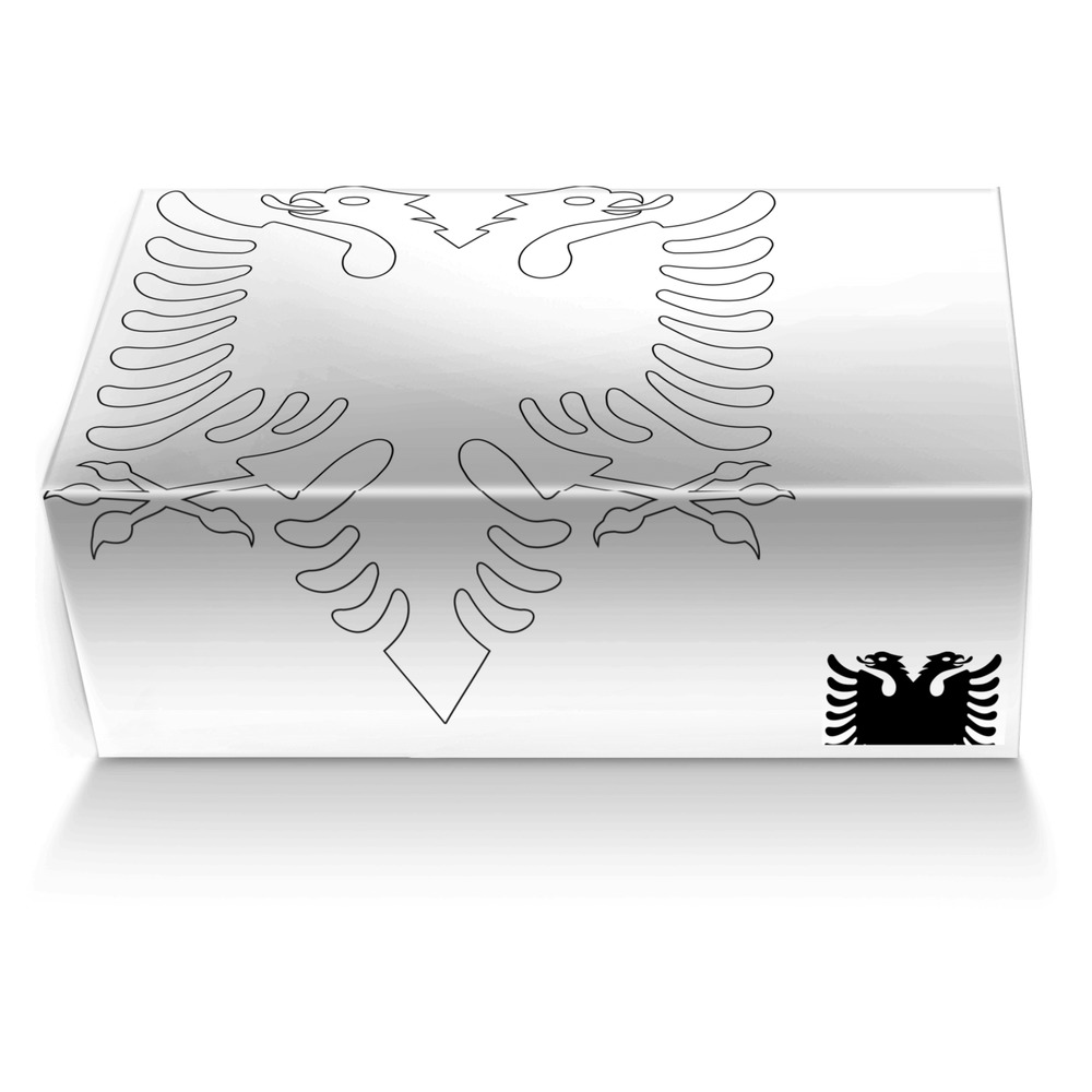 Albania custom made shoe box Albania artisan made in Italy shoes by Leah
