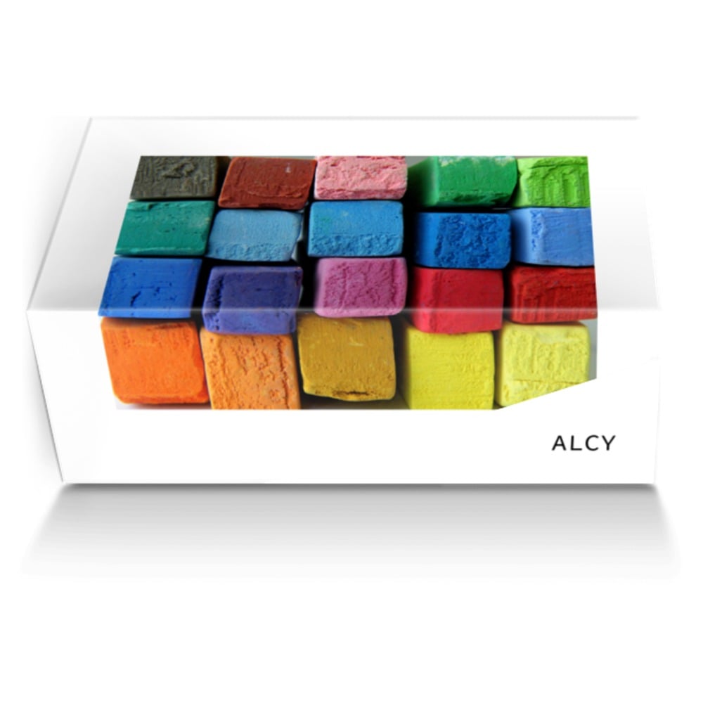 ALCY custom made shoe box ALCY artisan made in Italy shoes by Amber Li