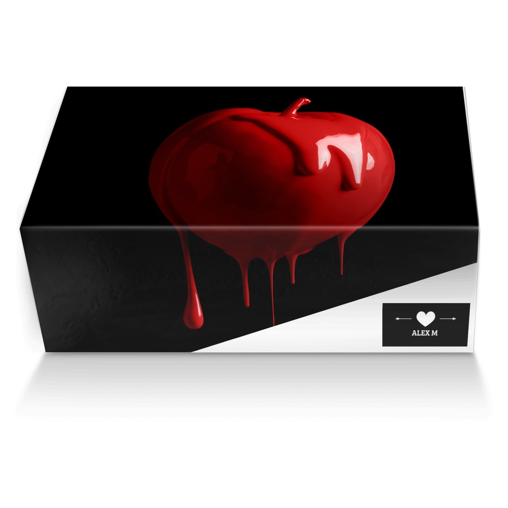 ALEX M custom made shoe box ALEX M artisan made in Italy shoes by Macmogul77 Mogul