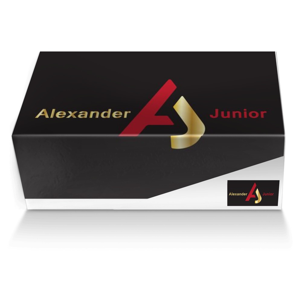 Alexander Junior custom made shoe box Alexander Junior artisan made in Italy shoes by Alexander Woode