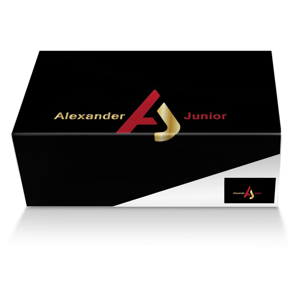 Alexander Junior custom made shoe box Alexander Junior artisan made in Italy shoes by Alexander Woode