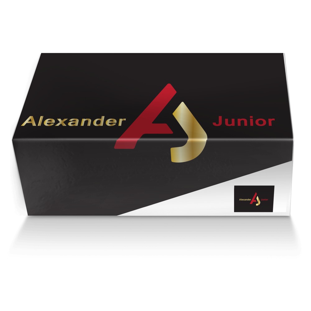 Alexander Junior custom made shoe box Alexander Junior artisan made in Italy shoes by Alexander Woode