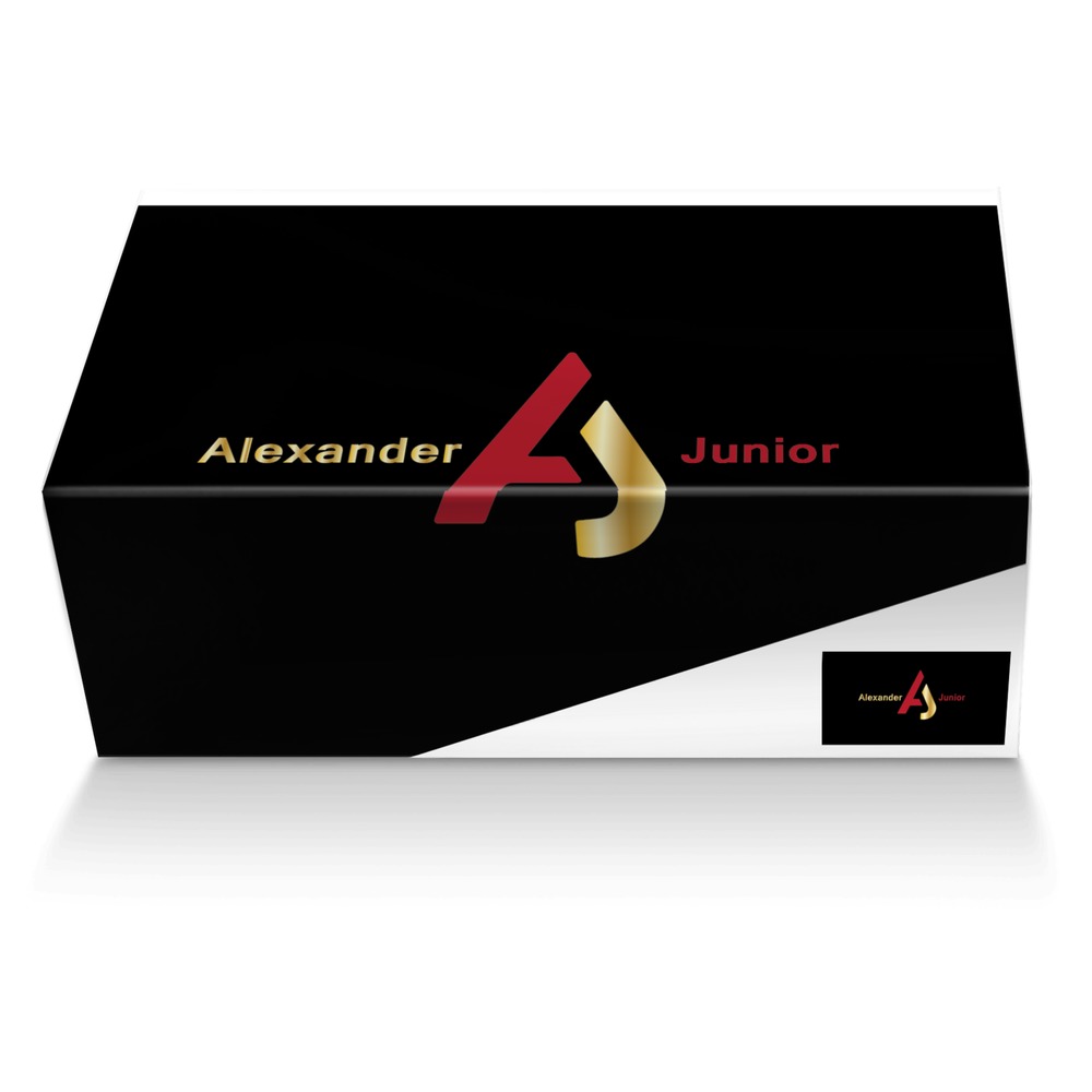 Alexander Junior custom made shoe box Alexander Junior artisan made in Italy shoes by Alexander Woode