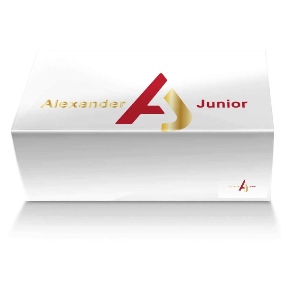 Alexander Junior custom made shoe box Alexander Junior artisan made in Italy shoes by Alexander Woode