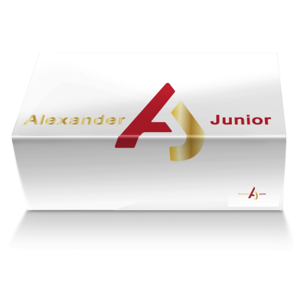 Alexander Junior custom made shoe box Alexander Junior artisan made in Italy shoes by Alexander Woode