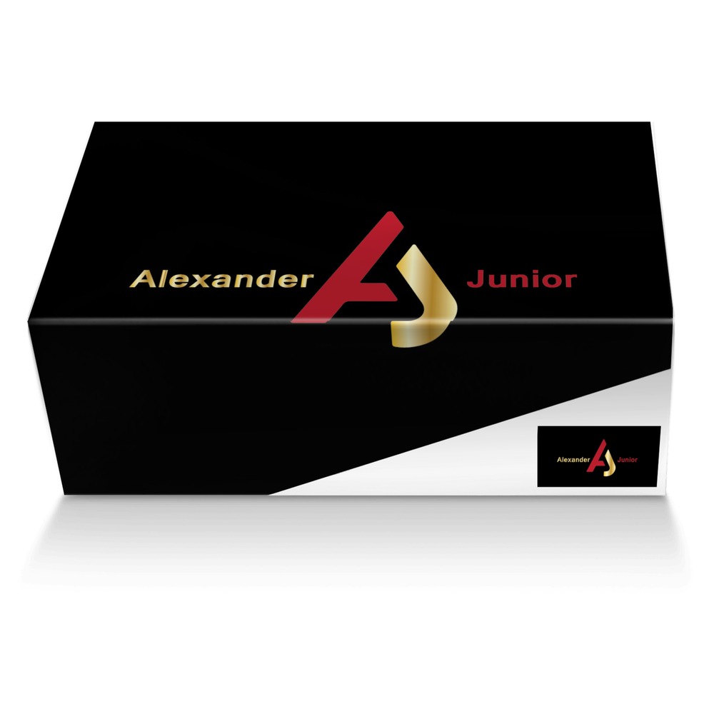 Alexander Junior custom made shoe box Alexander Junior artisan made in Italy shoes by Alexander Woode