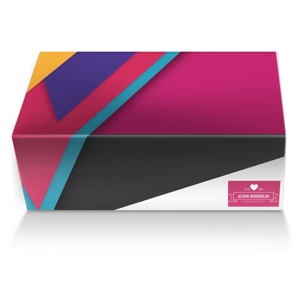Alisun Wonderlan custom made shoe box Alisun Wonderlan artisan made in Italy shoes by Alisan Wonderland