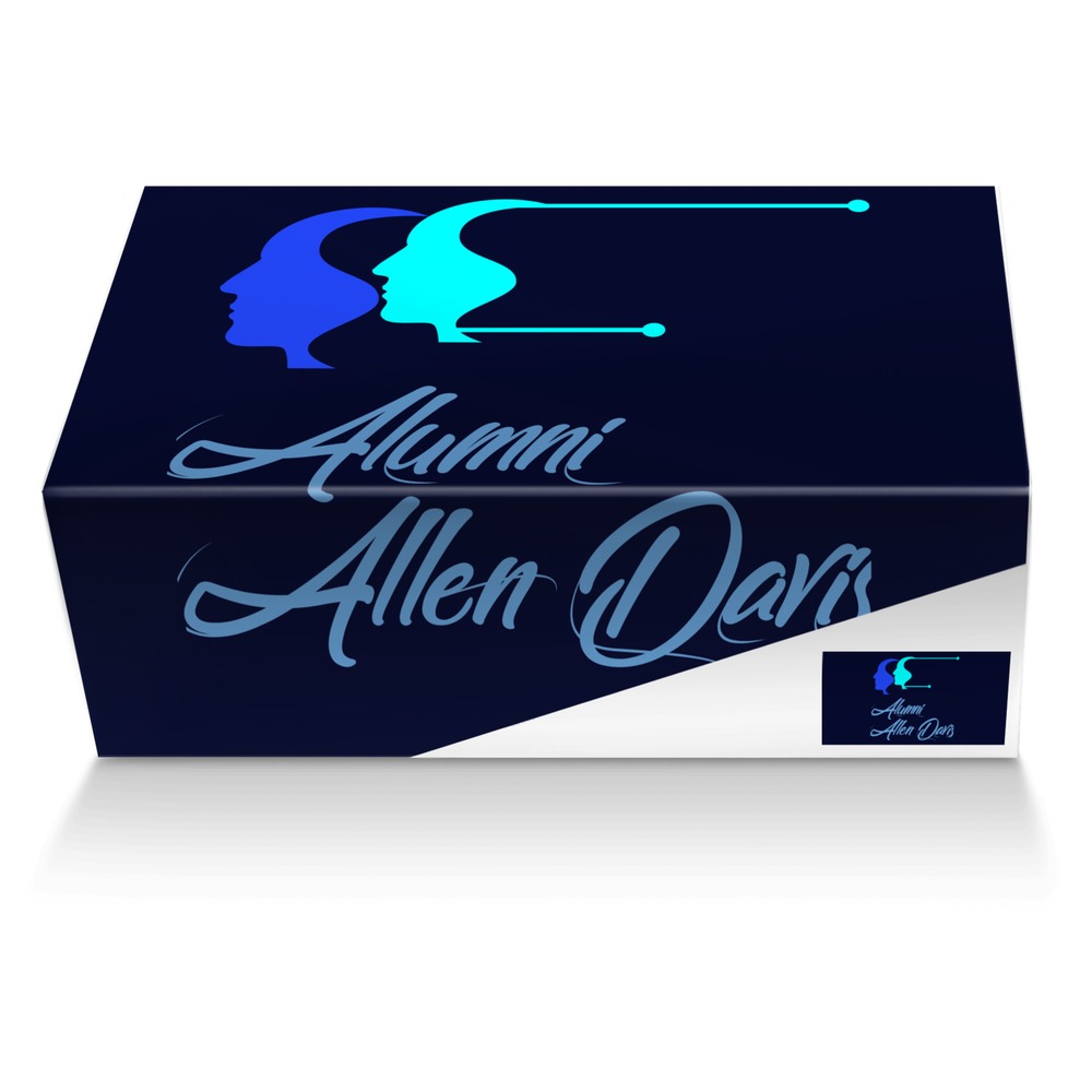 Allen Davis custom made shoe box Allen Davis artisan made in Italy shoes by Allen Davis