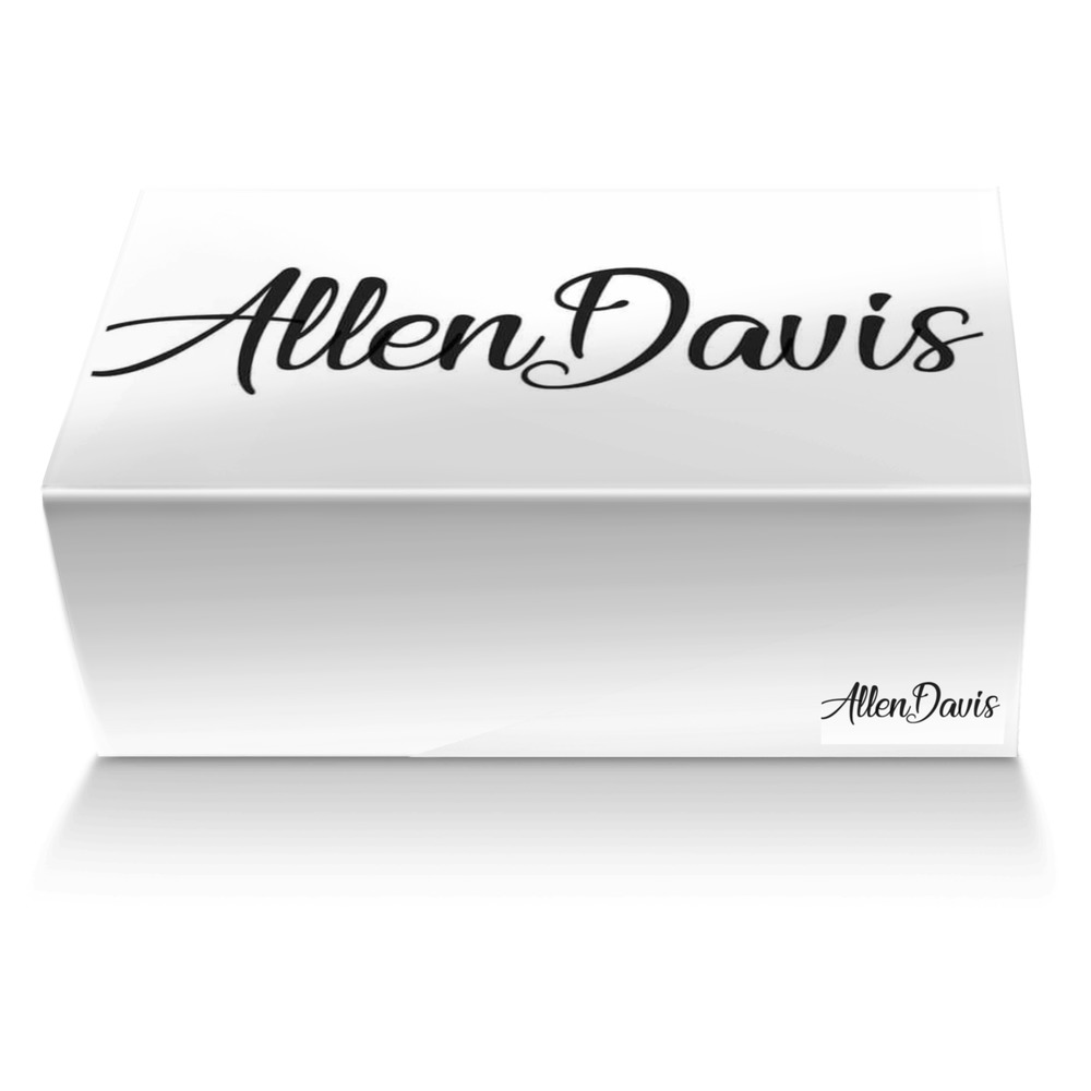 Allen Davis custom made shoe box Allen Davis artisan made in Italy shoes by Allen Davis
