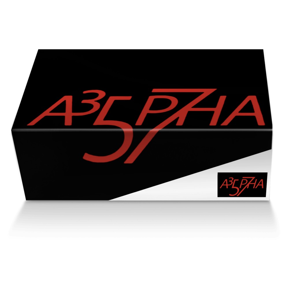 Alpha R3tro High custom made shoe box Alpha R3tro High artisan made in Italy shoes by Aldric Horton Jr