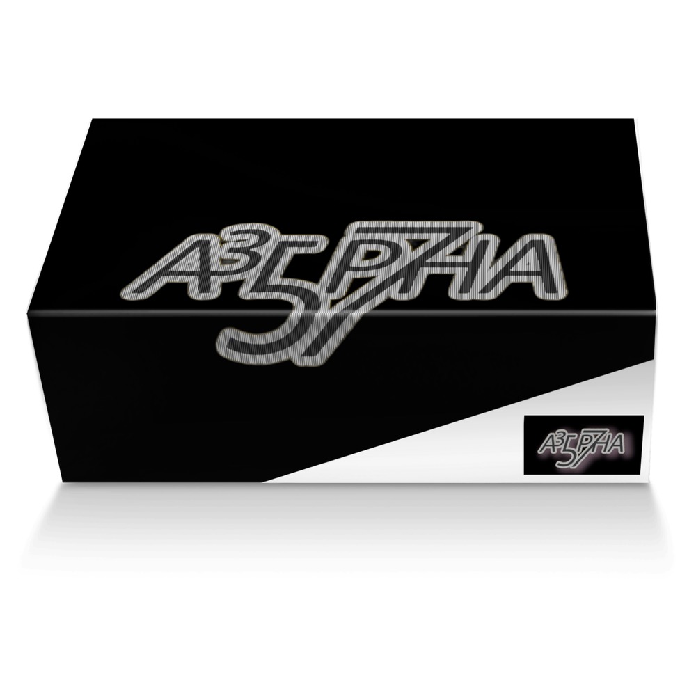 Alpha R3tro High.3 custom made shoe box Alpha R3tro High.3 artisan made in Italy shoes by Aldric Horton Jr