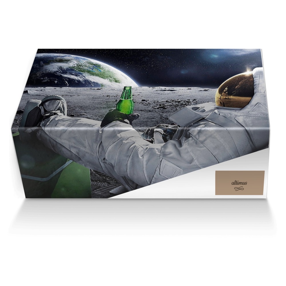 altimus custom made shoe box altimus artisan made in Italy shoes by Kevon Toland