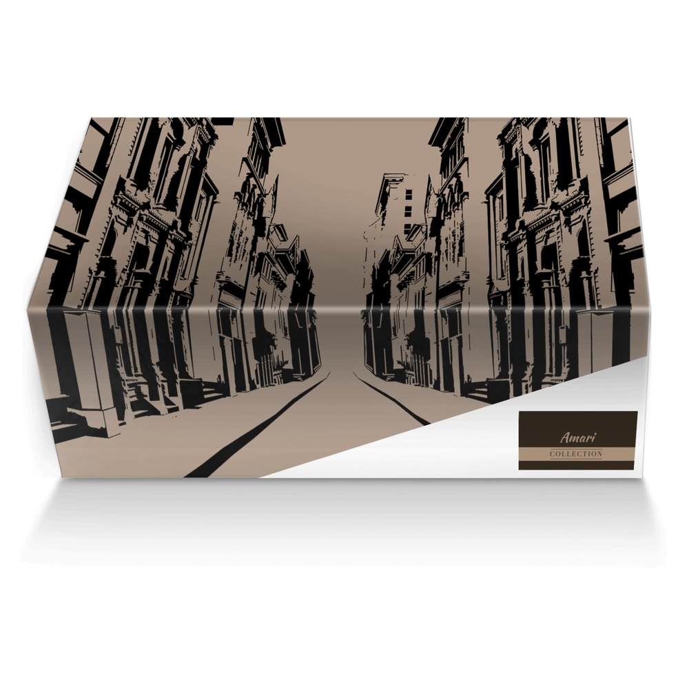 Amari custom made shoe box Amari artisan made in Italy shoes by Andrico Thompson