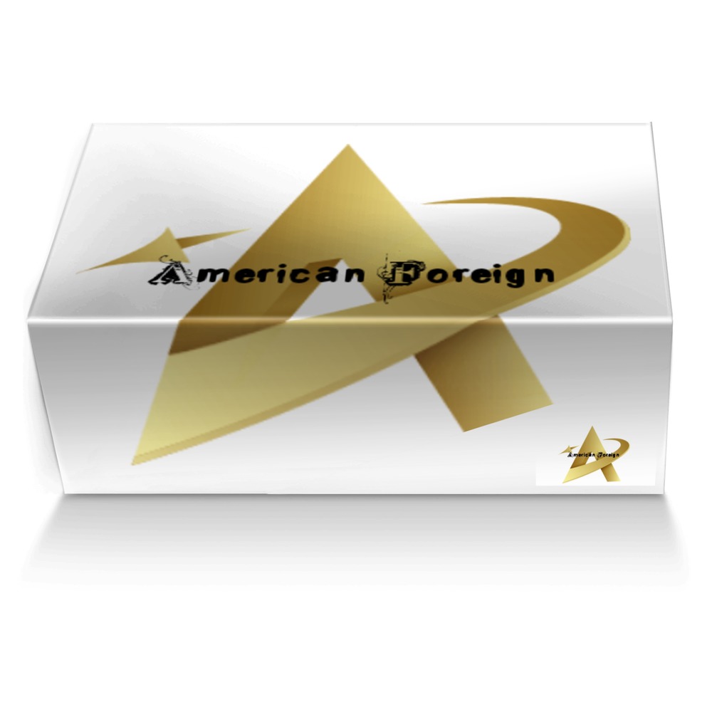 American Foreign custom made shoe box American Foreign artisan made in Italy shoes by Terico L Thompson