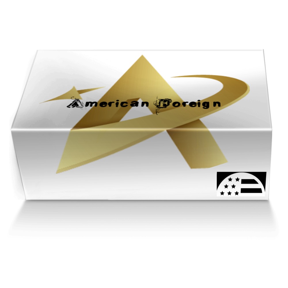 American Foreign custom made shoe box American Foreign artisan made in Italy shoes by Terico L Thompson