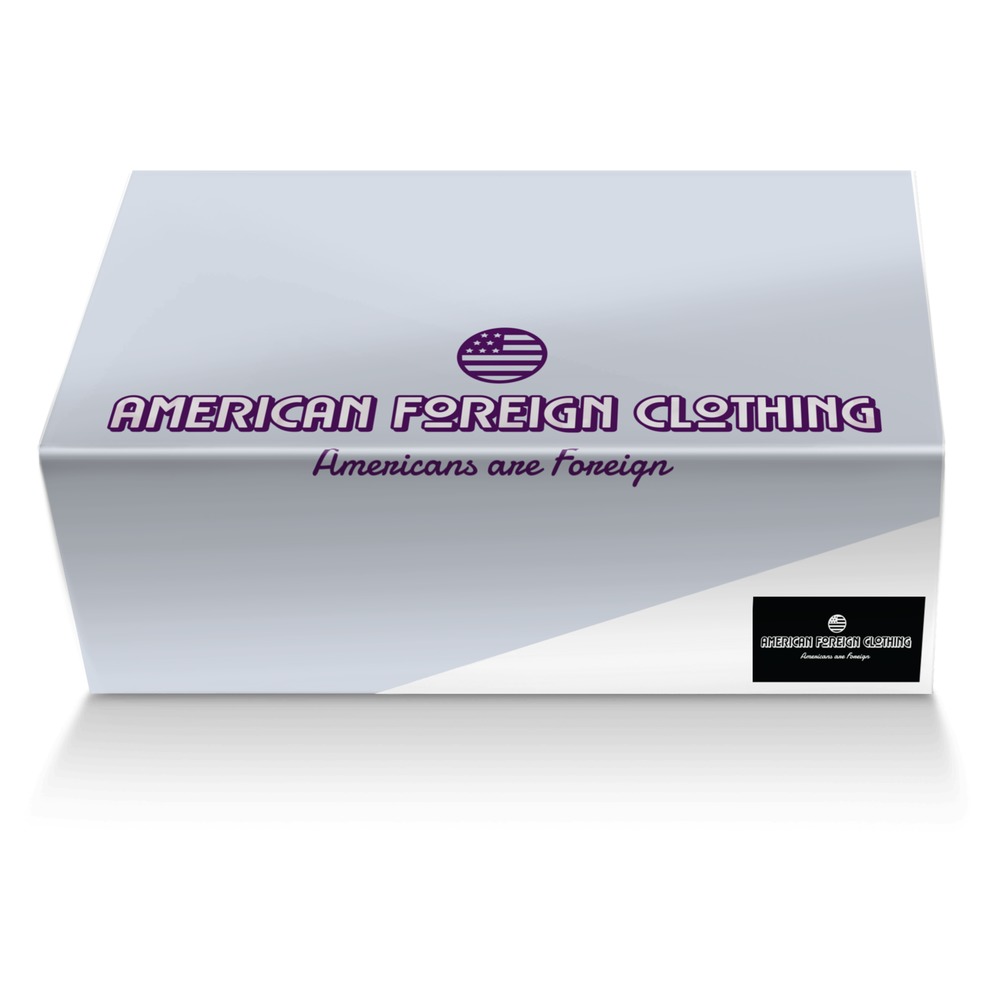 American Foreign c custom made shoe box American Foreign c artisan made in Italy shoes by Terico L Thompson