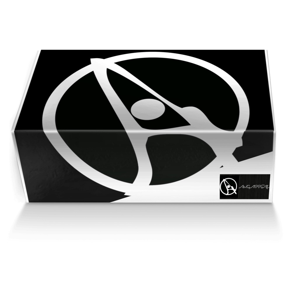 Oreos custom made shoe box Oreos artisan made in Italy shoes by Darrell Dargan