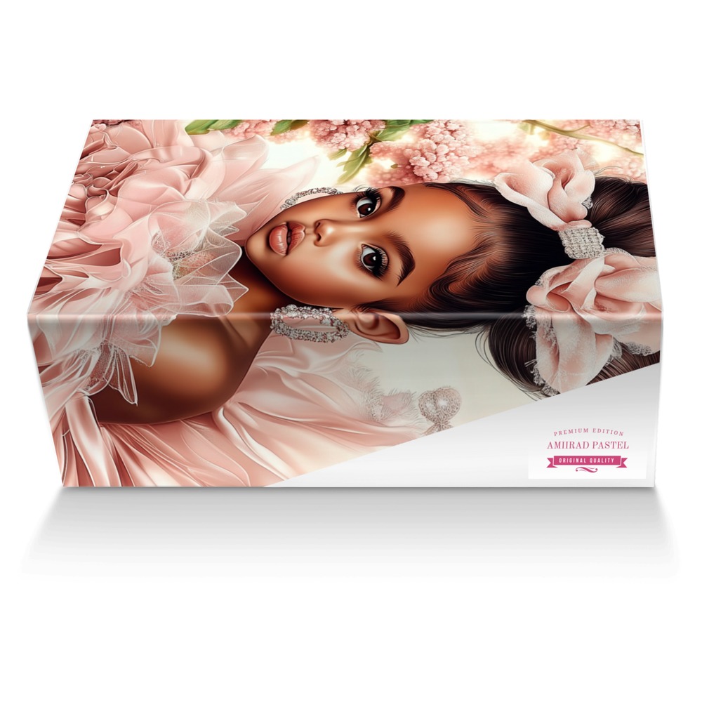 Amiirad Pastel custom made shoe box Amiirad Pastel artisan made in Italy shoes by Selena A Razo Bell