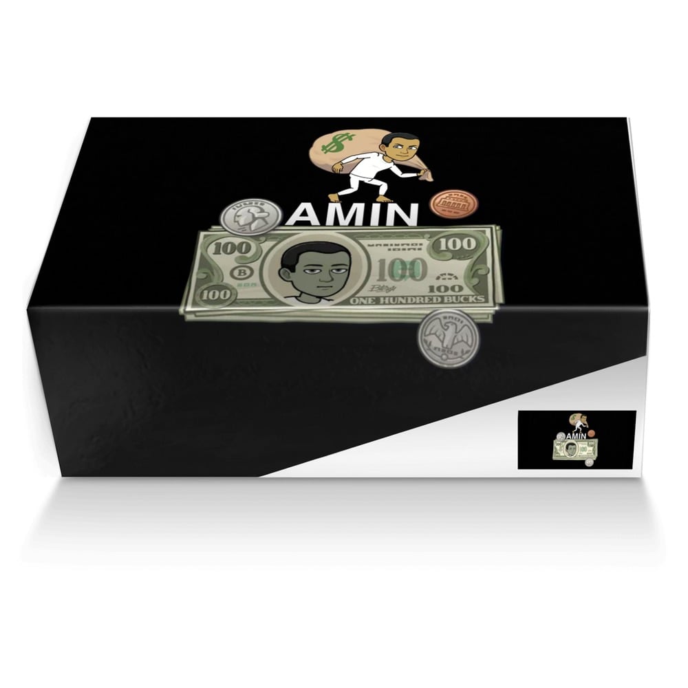 AMIN custom made shoe box AMIN artisan made in Italy shoes by Othniel Lineburg