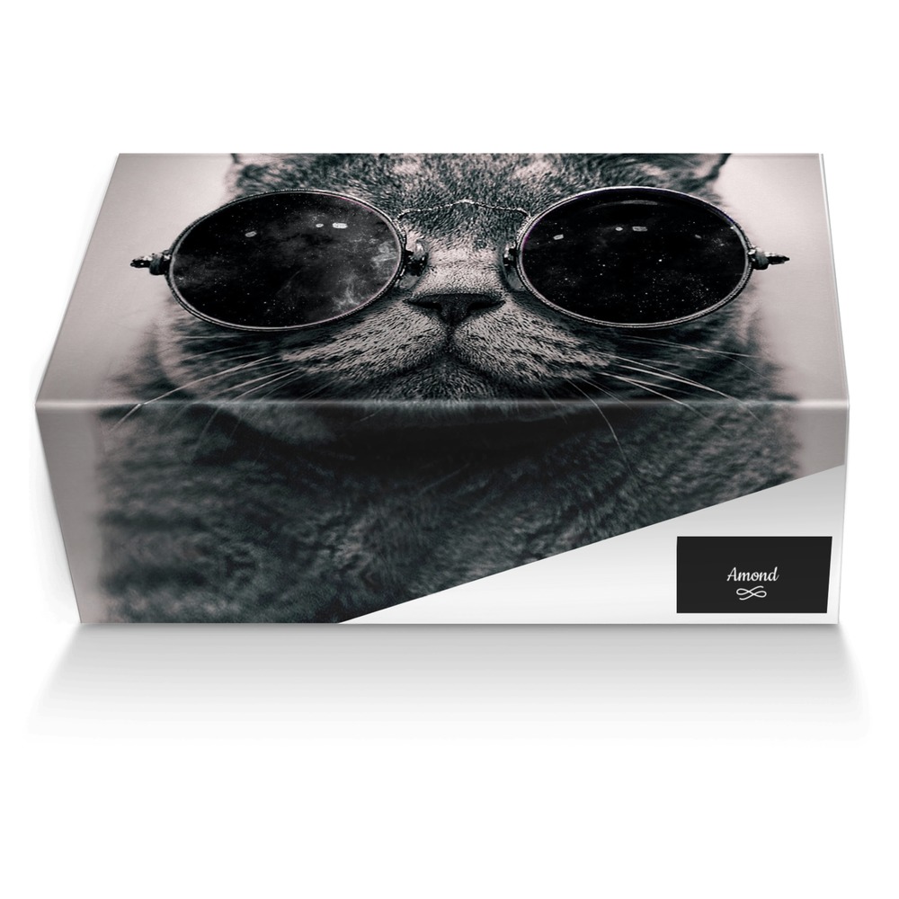 Amond custom made shoe box Amond artisan made in Italy shoes by Sabrina Nesmith