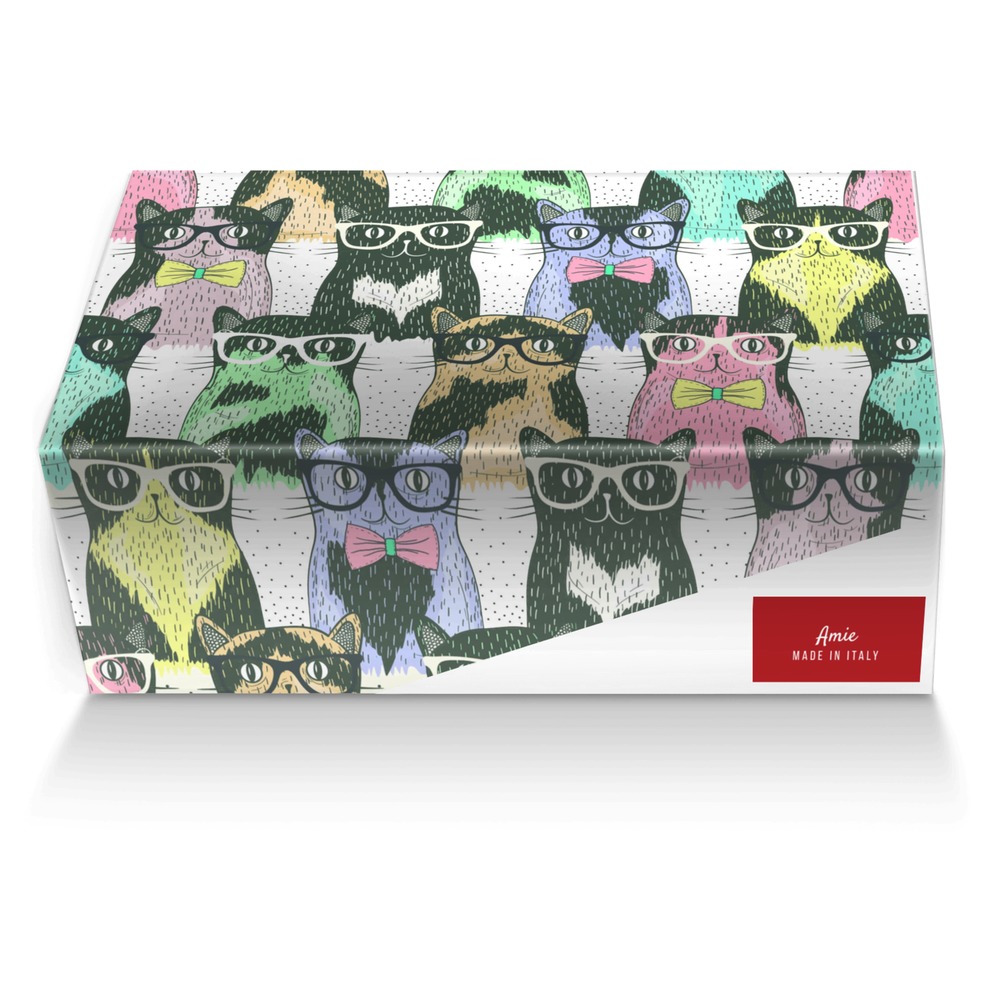 Amy custom made shoe box Amy artisan made in Italy shoes by Amy Alicw