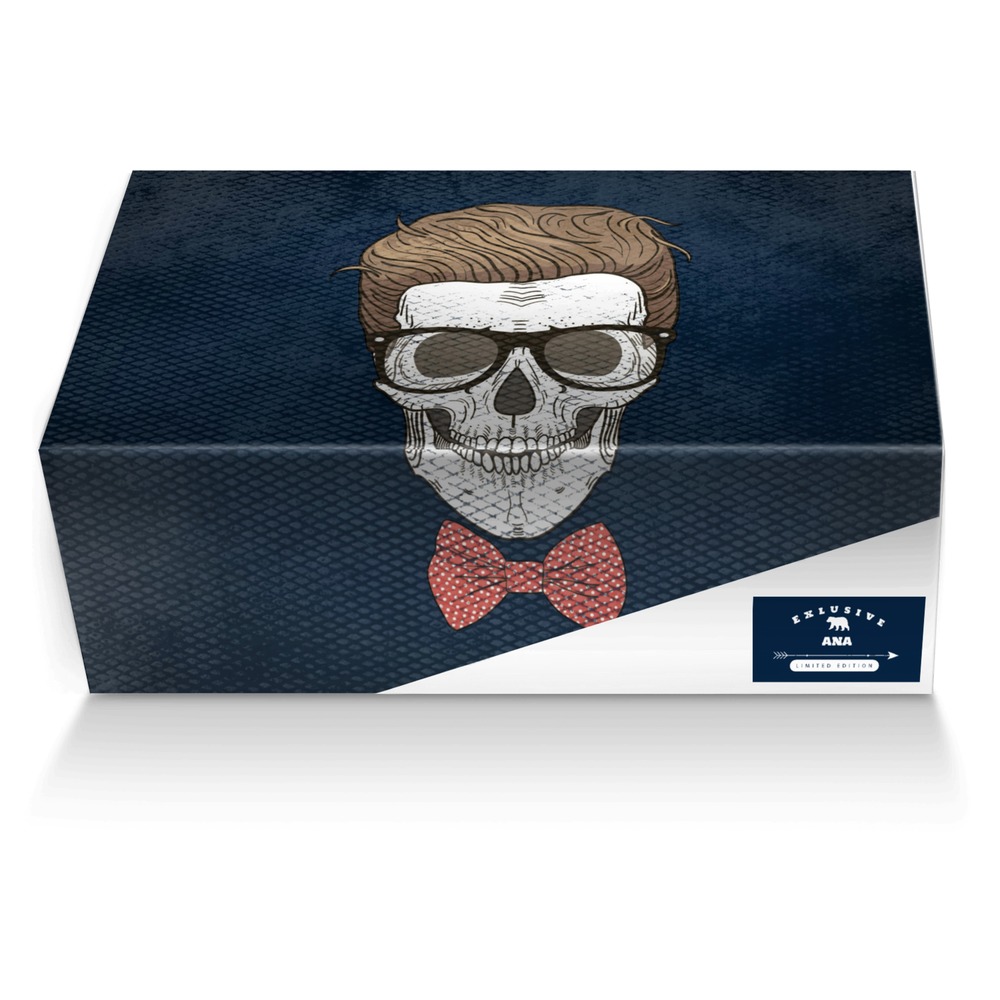 ana custom made shoe box ana artisan made in Italy shoes by Ana
