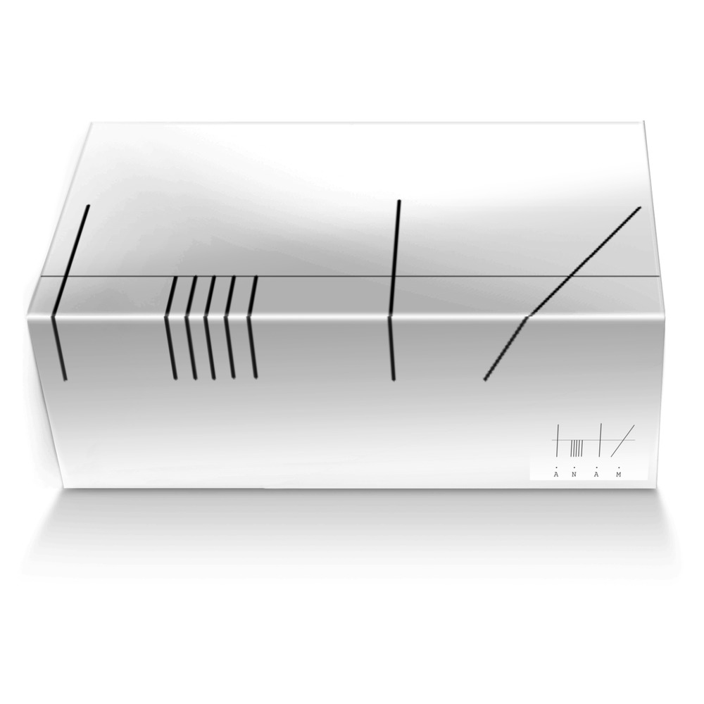 ANAM STUDIOS custom made shoe box ANAM STUDIOS artisan made in Italy shoes by Louise Buckley