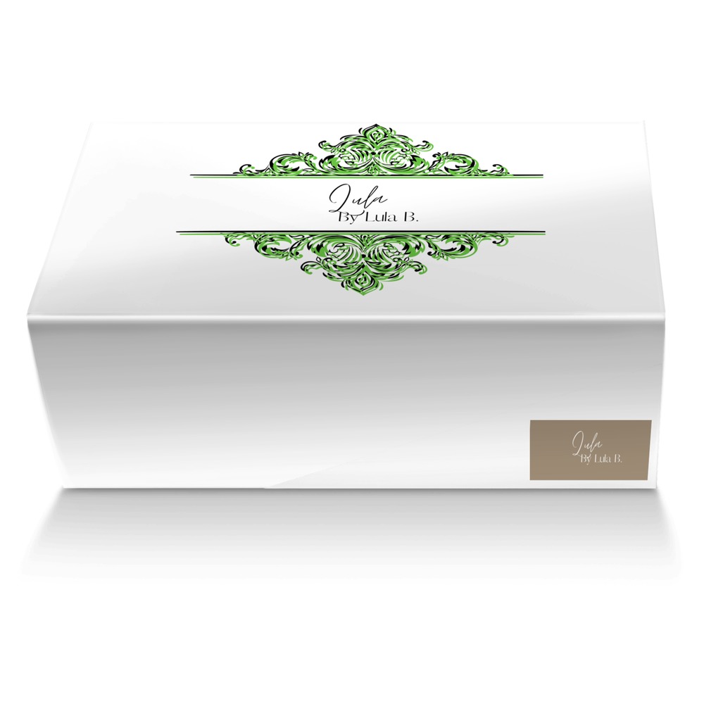 Andie custom made shoe box Andie artisan made in Italy shoes by Lula B