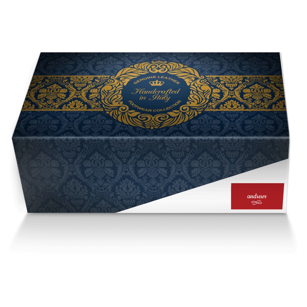 andrews custom made shoe box andrews artisan made in Italy shoes by Daylin Goree