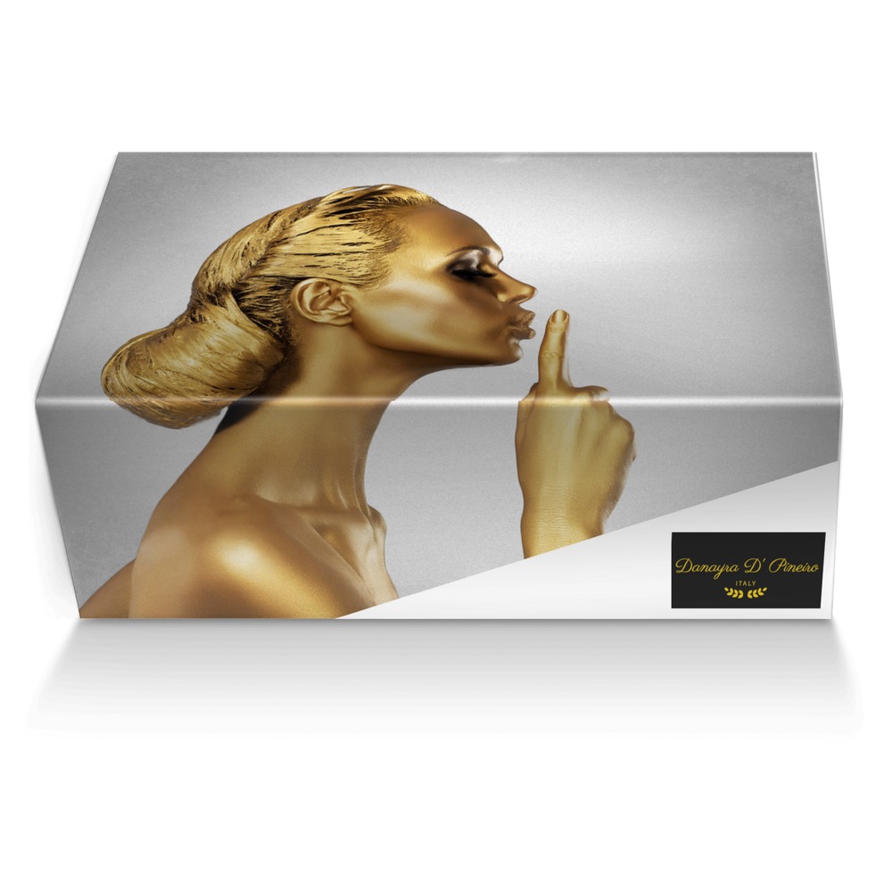 ANDROMEDA custom made shoe box ANDROMEDA artisan made in Italy shoes by Danayra D Pineiro