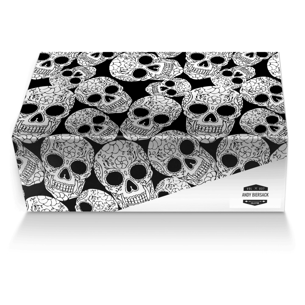 Andy Biersack custom made shoe box Andy Biersack artisan made in Italy shoes by Nathan