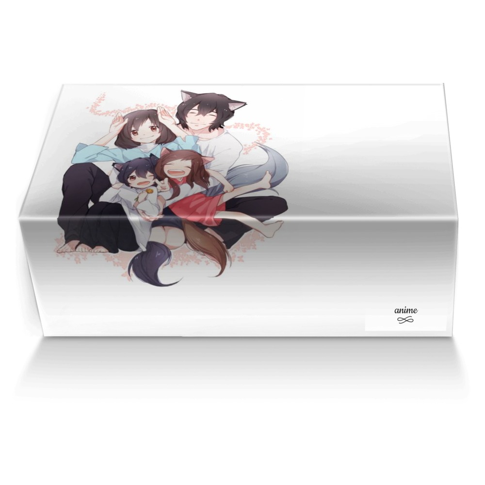 anime custom made shoe box anime artisan made in Italy shoes by Madisen Wulff